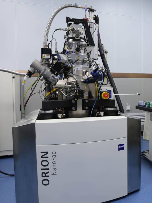 Helium Ion Microscope